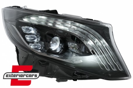 Bodykit za pretvorbu u VS680 dizajn / Mercedes V-klasa Vito W639 (2003-2014), CBMBW447MBCO