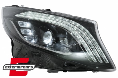 Bodykit za pretvorbu u VS680 dizajn / Mercedes V-klasa Vito W639 (2003-2014), CBMBW447MBCO