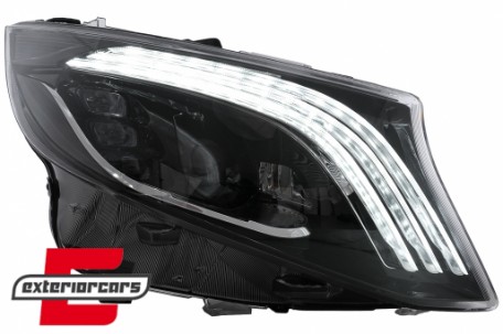 Bodykit za pretvorbu u VS680 dizajn / Mercedes V-klasa Vito W639 (2003-2014), CBMBW447MBCO