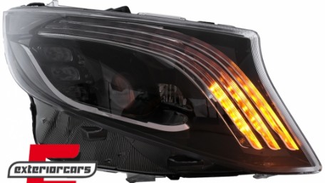 Bodykit za pretvorbu u VS680 dizajn / Mercedes V-klasa Vito W639 (2003-2014), CBMBW447MBCO