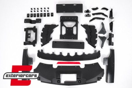 Bodykit za pretvorbu u VS680 dizajn / Mercedes V-klasa Vito W639 (2003-2014), CBMBW447MBCO