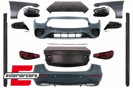 Bodykit za pretvorbu u W213 AMG line / Mercedes E-klasa W212 (2009-2012), CBMBW212FA63NL