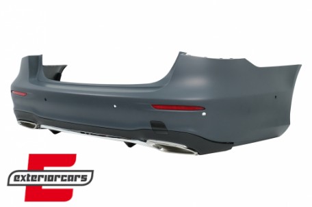 Bodykit za pretvorbu u W213 AMG line / Mercedes E-klasa W212 (2009-2012), CBMBW212FA63NL