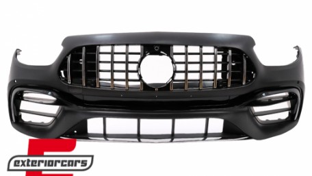 Bodykit za pretvorbu u W213 Facelift E63 AMG dizajn / Mercedes E-klasa W212 (2009-2012), CBMBW212A63NL