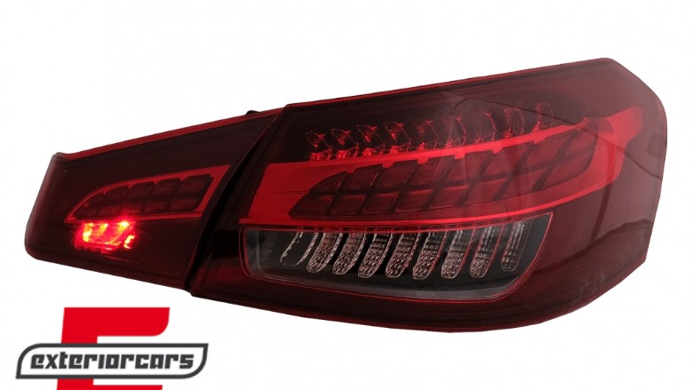 Bodykit za pretvorbu u W213 Facelift E63 AMG dizajn / Mercedes E-klasa W212 (2009-2012), CBMBW212A63NL
