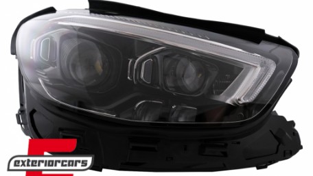 Bodykit za pretvorbu u W213 Facelift E63 AMG dizajn / Mercedes E-klasa W212 (2009-2012), CBMBW212A63NL