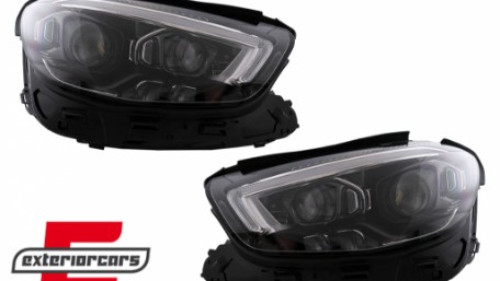 Bodykit za pretvorbu u W213 Facelift E63 AMG dizajn / Mercedes E-klasa W212 (2009-2012), CBMBW212A63NL