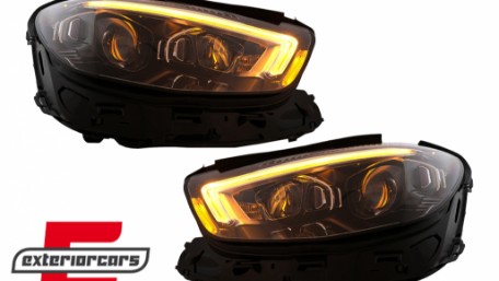 Bodykit za pretvorbu u W213 Facelift E63 AMG dizajn / Mercedes E-klasa W212 (2009-2012), CBMBW212A63NL