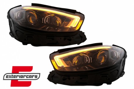 Bodykit za pretvorbu u W213 Facelift E63 AMG dizajn / Mercedes E-klasa W212 (2009-2012), CBMBW212A63NL