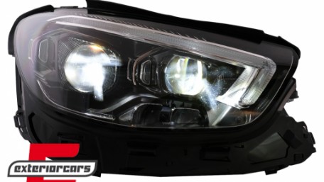 Bodykit za pretvorbu u W213 Facelift E63 AMG dizajn / Mercedes E-klasa W212 (2009-2012), CBMBW212A63NL