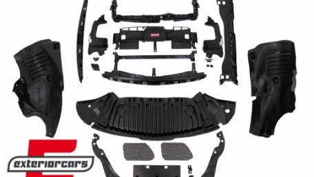 Bodykit za pretvorbu u W213 Facelift E63 AMG dizajn / Mercedes E-klasa W212 (2009-2012), CBMBW212A63NL