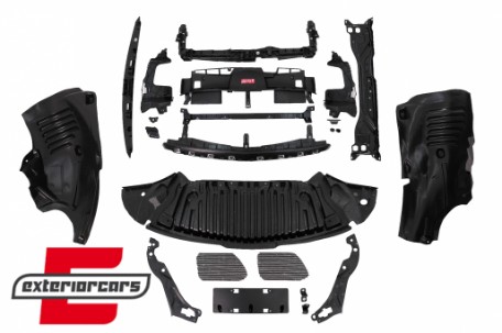 Bodykit za pretvorbu u W213 Facelift E63 AMG dizajn / Mercedes E-klasa W212 (2009-2012), CBMBW212A63NL