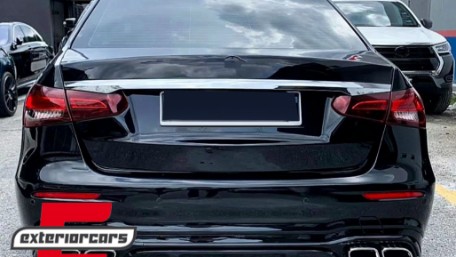 Bodykit za pretvorbu u W213 Facelift E63 AMG dizajn / Mercedes E-klasa W212 (2009-2012), CBMBW212A63NL