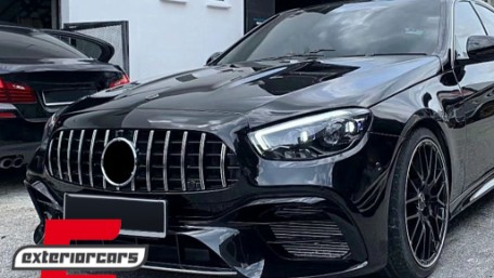 Bodykit za pretvorbu u W213 Facelift E63 AMG dizajn / Mercedes E-klasa W212 (2009-2012), CBMBW212A63NL