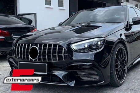 Bodykit za pretvorbu u W213 Facelift E63 AMG dizajn / Mercedes E-klasa W212 (2009-2012), CBMBW212A63NL