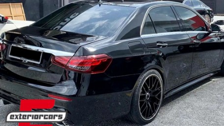 Bodykit za pretvorbu u W213 Facelift E63 AMG dizajn / Mercedes E-klasa W212 (2009-2012), CBMBW212A63NL