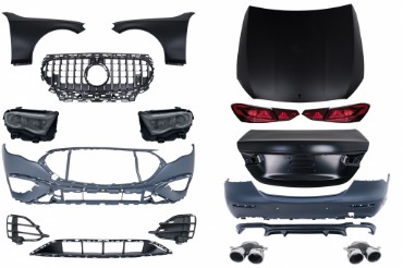 Bodykit za pretvorbu u W214 2024 dizajn / Mercedes E-klasa W213 (2016-2019), CBMBW213NL