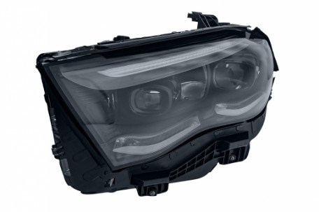 Bodykit za pretvorbu u W214 2024 dizajn / Mercedes E-klasa W213 (2016-2019), CBMBW213NL