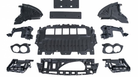 Bodykit za pretvorbu u W214 2024 dizajn / Mercedes E-klasa W213 (2016-2019), CBMBW213NL