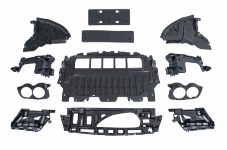 Bodykit za pretvorbu u W214 2024 dizajn / Mercedes E-klasa W213 (2016-2019), CBMBW213NL