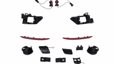 Bodykit za pretvorbu u W214 2024 dizajn / Mercedes E-klasa W213 (2016-2019), CBMBW213NL
