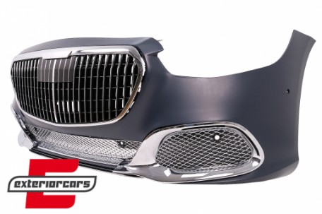 Bodykit za pretvorbu u W223 Maybach dizajn / Mercedes S-klasa W221 (2005-2013), CBMBW221NLS450