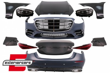 Bodykit za pretvorbu u W223 S450 dizajn / Mercedes S-klasa W221 (2005-2013), CBMBW221NLS63
