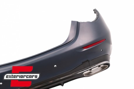 Bodykit za pretvorbu u W223 S450 dizajn / Mercedes S-klasa W221 (2005-2013), CBMBW221NLS63
