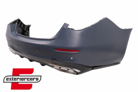 Bodykit za pretvorbu u W223 S450 dizajn / Mercedes S-klasa W221 (2005-2013), CBMBW221NLS63