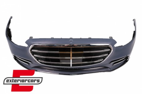 Bodykit za pretvorbu u W223 S450 dizajn / Mercedes S-klasa W221 (2005-2013), CBMBW221NLS63
