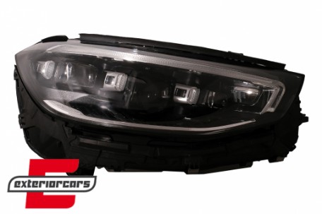 Bodykit za pretvorbu u W223 S450 dizajn / Mercedes S-klasa W221 (2005-2013), CBMBW221NLS63