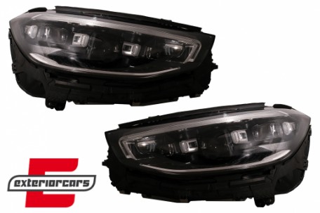 Bodykit za pretvorbu u W223 S450 dizajn / Mercedes S-klasa W221 (2005-2013), CBMBW221NLS63