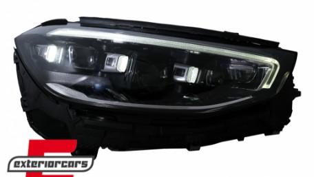 Bodykit za pretvorbu u W223 S450 dizajn / Mercedes S-klasa W221 (2005-2013), CBMBW221NLS63