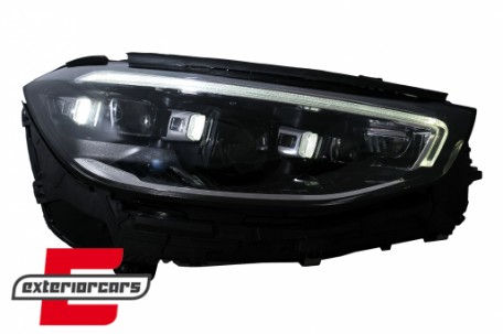 Bodykit za pretvorbu u W223 S450 dizajn / Mercedes S-klasa W221 (2005-2013), CBMBW221NLS63