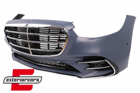 Bodykit za pretvorbu u W223 S450 dizajn / Mercedes S-klasa W221 (2005-2013), CBMBW221NLS63