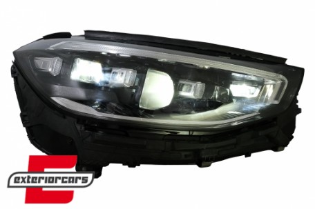 Bodykit za pretvorbu u W223 S450 dizajn / Mercedes S-klasa W221 (2005-2013), CBMBW221NLS63