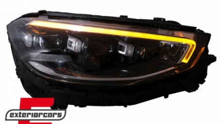 Bodykit za pretvorbu u W223 S450 dizajn / Mercedes S-klasa W221 (2005-2013), CBMBW221NLS63