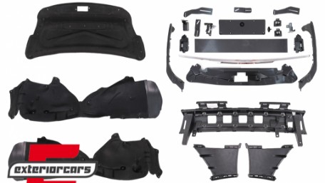 Bodykit za pretvorbu u W223 S450 dizajn / Mercedes S-klasa W221 (2005-2013), CBMBW221NLS63
