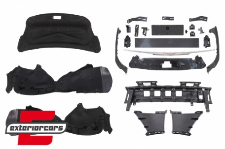 Bodykit za pretvorbu u W223 S450 dizajn / Mercedes S-klasa W221 (2005-2013), CBMBW221NLS63