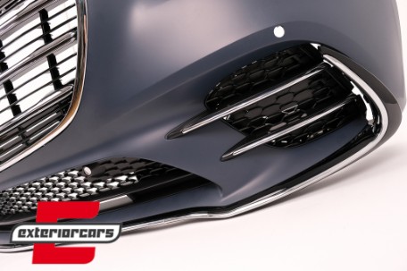 Bodykit za pretvorbu u W223 S450 dizajn / Mercedes S-klasa W221 (2005-2013), CBMBW221NLS63