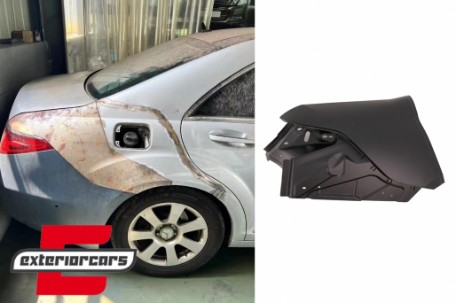 Bodykit za pretvorbu u W223 S450 dizajn / Mercedes S-klasa W221 (2005-2013), CBMBW221NLS63