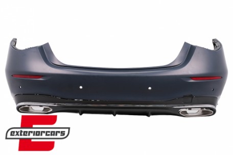Bodykit za pretvorbu u W223 S450 dizajn / Mercedes S-klasa W221 (2005-2013), CBMBW221NLS63