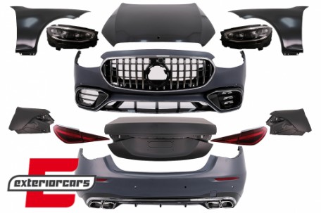 Bodykit za pretvorbu u W223 S63 AMG dizajn / Mercedes S-klasa W221 (2005-2013), CBMBW221NLMB