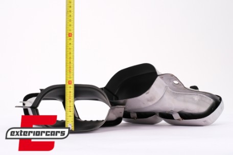 Bodykit za pretvorbu u W223 S63 AMG dizajn / Mercedes S-klasa W221 (2005-2013), CBMBW221NLMB