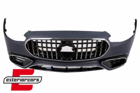 Bodykit za pretvorbu u W223 S63 AMG dizajn / Mercedes S-klasa W221 (2005-2013), CBMBW221NLMB