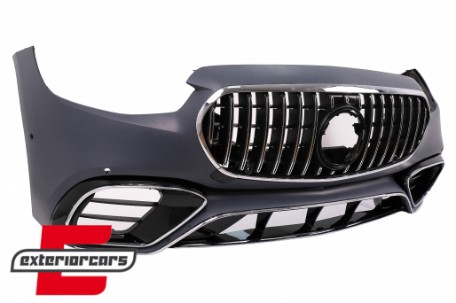 Bodykit za pretvorbu u W223 S63 AMG dizajn / Mercedes S-klasa W221 (2005-2013), CBMBW221NLMB