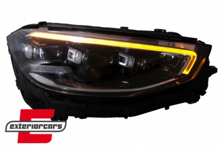 Bodykit za pretvorbu u W223 S63 AMG dizajn / Mercedes S-klasa W221 (2005-2013), CBMBW221NLMB