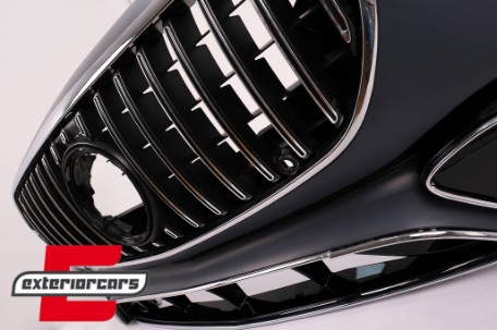 Bodykit za pretvorbu u W223 S63 AMG dizajn / Mercedes S-klasa W221 (2005-2013), CBMBW221NLMB