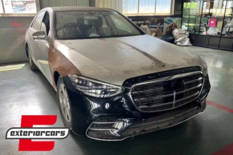 Bodykit za pretvorbu u W223 S63 AMG dizajn / Mercedes S-klasa W221 (2005-2013), CBMBW221NLMB