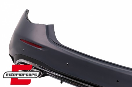 Bodykit za pretvorbu u W223 S63 AMG dizajn / Mercedes S-klasa W221 (2005-2013), CBMBW221NLMB